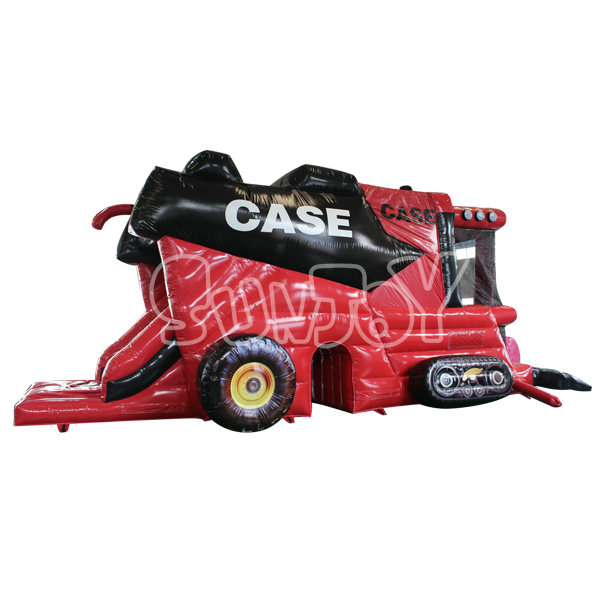SJ-AP16023 Inflatable Red Car Indoor Playground For Sale