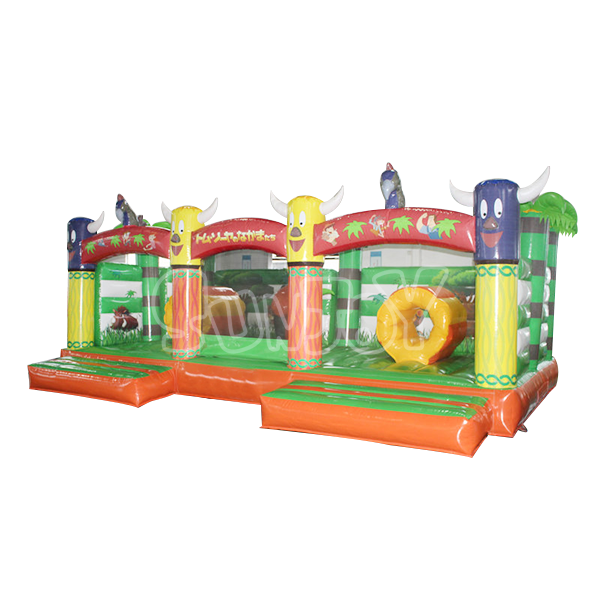 SJ-AP15013 Inflatable Animal Moon Bounce Place For Toddlers