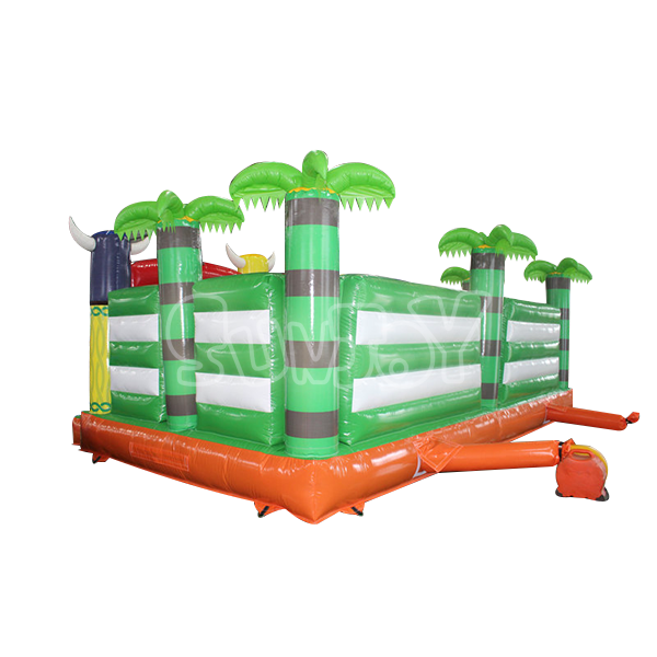 Animal Theme Inflatable Playland