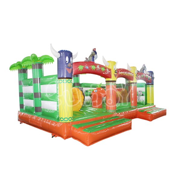 Animal Moon Bounce Place