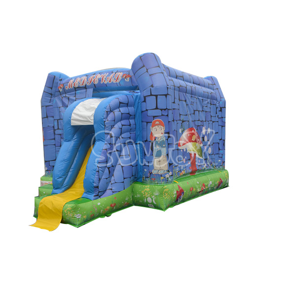 4 In 1 Bouncy Castle Combo