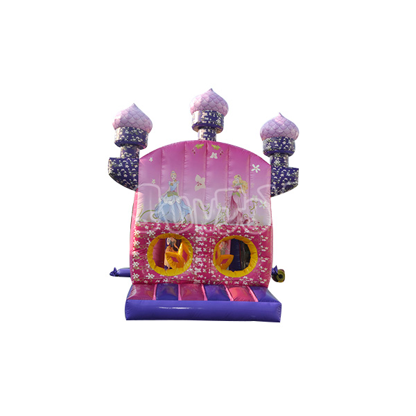 Inflatable Princess Castle Bounce House Combo SJ-CO14047