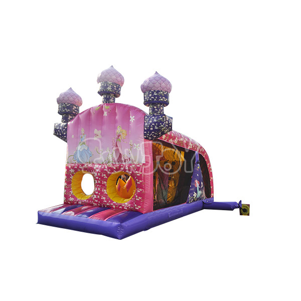 Princess Bouncer Combo With Slide