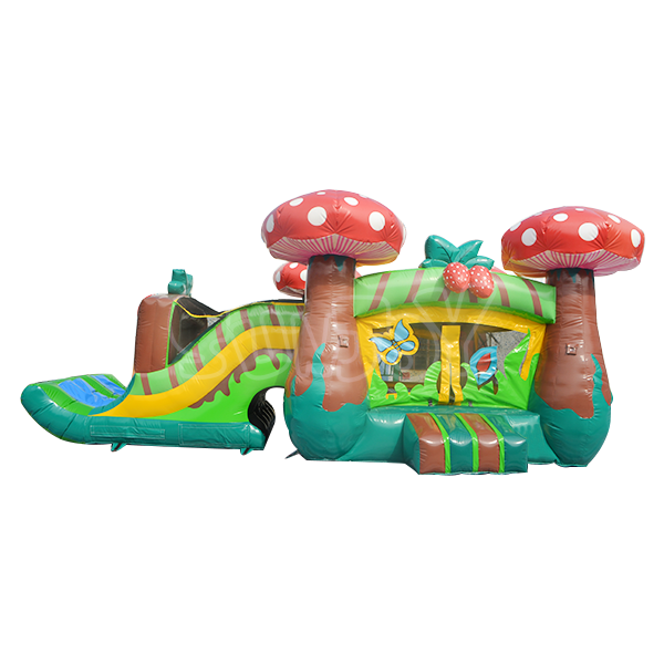 Strawberry Inflatable Bouncer Combo