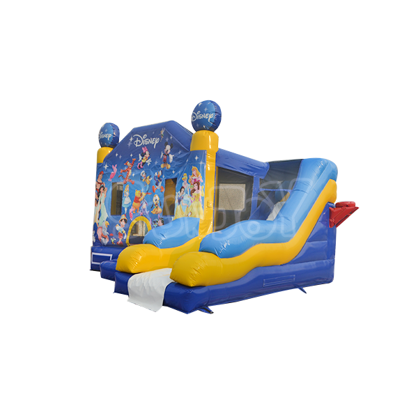 SJ-CO140029 Disney Theme Bounce House With Slide Combo