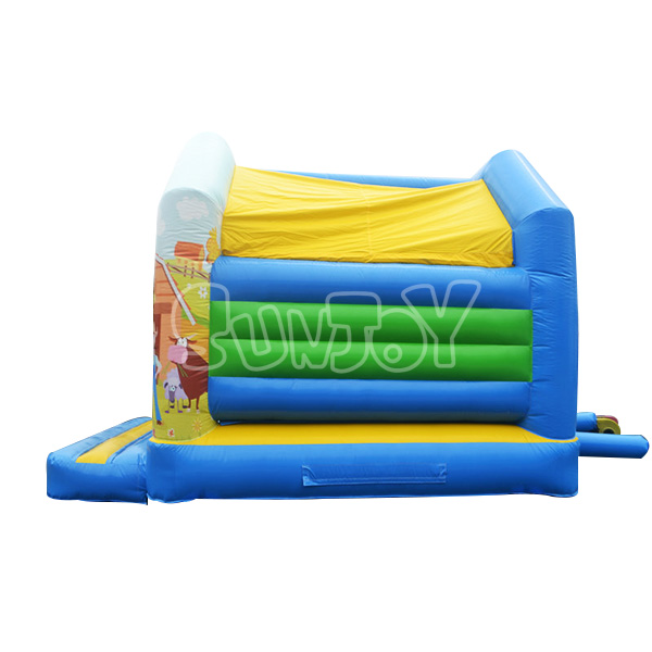 Small Farm Inflatable Bouncer