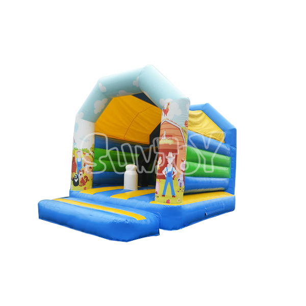 Farm Theme Inflatable Castle