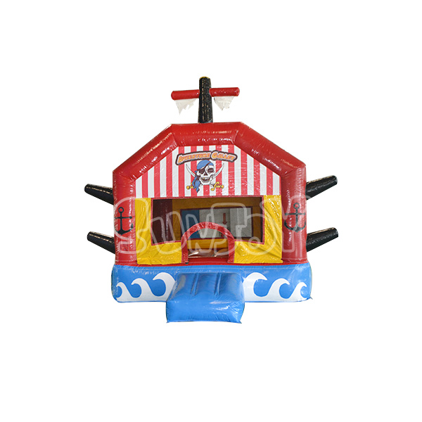 Adventure Galley Bounce House Pirate Ship Jumper SJ-BO14047