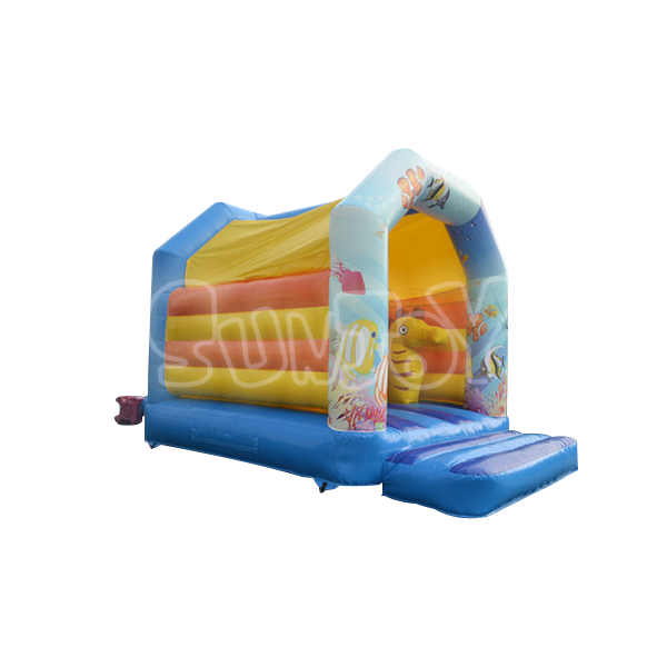 Sea World Inflatable Trampoline