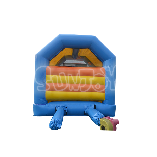 Ocean Theme Bounce House