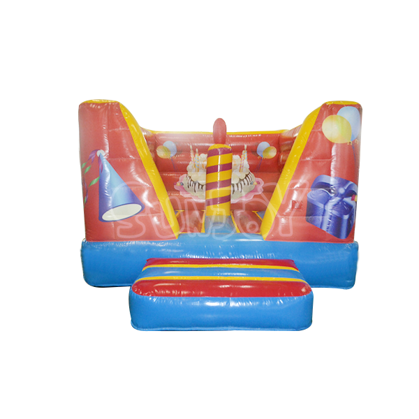 Birthday Cake Bouncy Jumper