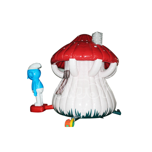 SJ-BO16054 Inflatable Mushroom Bouncer Jumpers For Sale