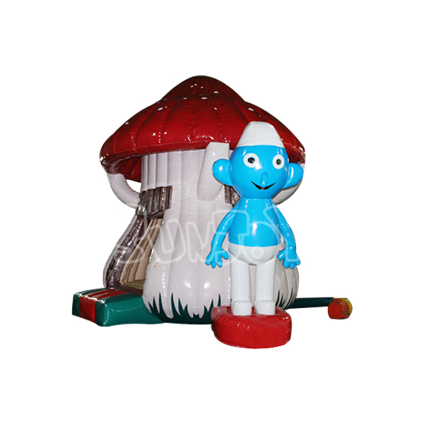 Inflatable Mushroom Jumper