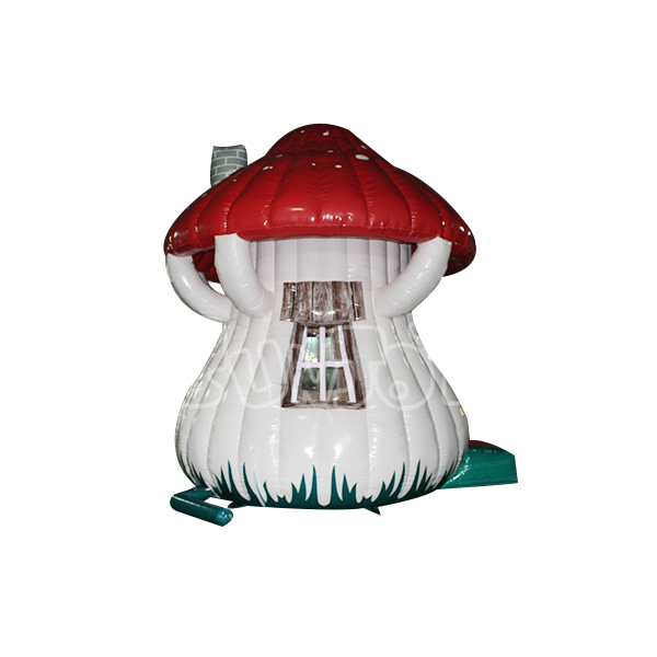 Inflatable Mushroom Bouncer