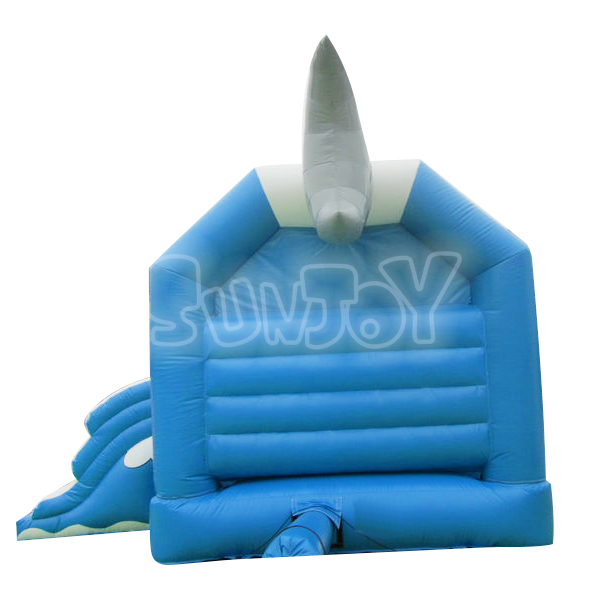 Shark Bounce House Combo