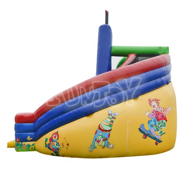 3 In 1 Inflatable Slide Combo