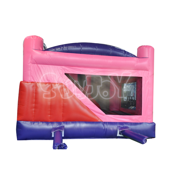 Pink Princess Bouncy Castle Combo