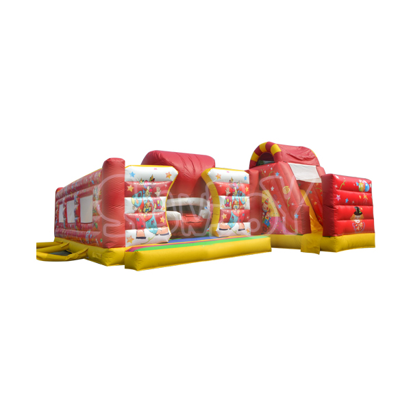 SJ-CO2012045 Inflatable Goldfish Amusement Park Combo
