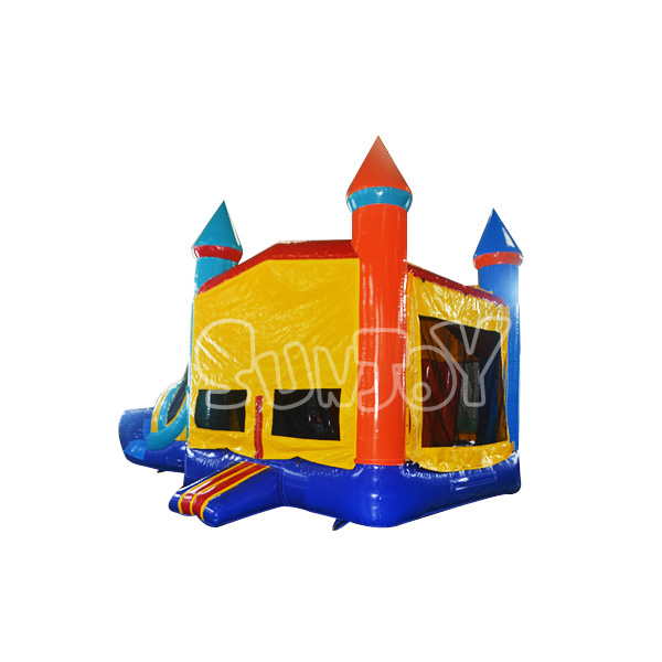 SJ-CO140035 Double Slide 5-in-1 Bouncy Castle Combo