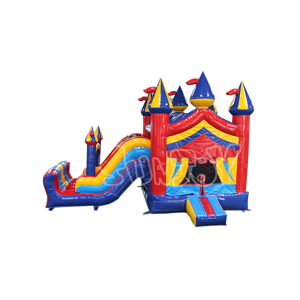 Colorful Inflatable Jumping Castle Combo For Sale SJ-CO17005