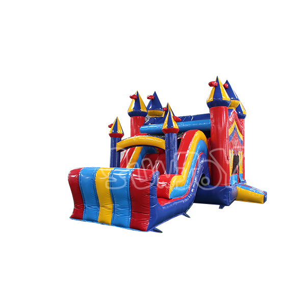 Kids Bouncy Castle Inflatable Combo