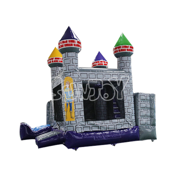 Inflatable Castle Combo