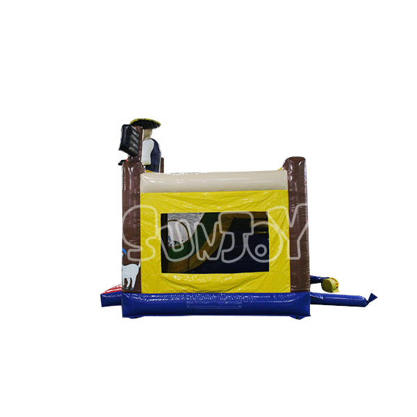 Inflatable Pirate Bounce House Slide Combo SJ-CO17009