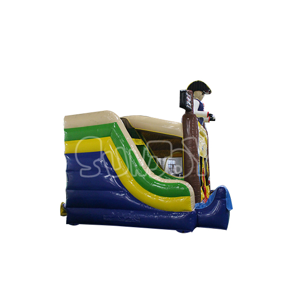 Pirate Bounce House with Slide