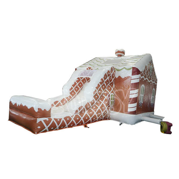 Winter House Inflatable Jumper