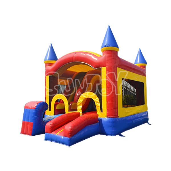 18FT Inflatable Moonwalk House Combo