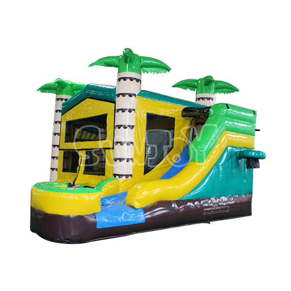 Palm Tree Wet Dry Slide Jumper