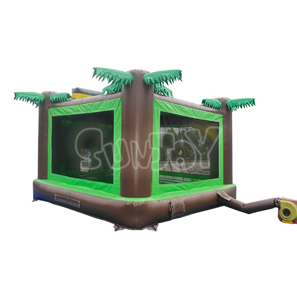 Green Frog Bouncer House