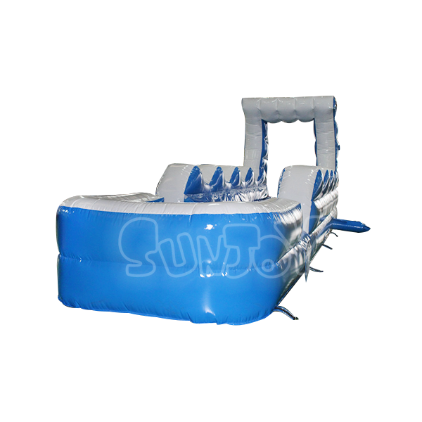 Blue Wave Inflatable Slip N Slide