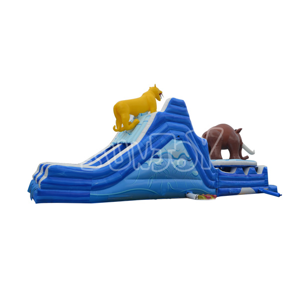 14M Ice Age Obstacle Course