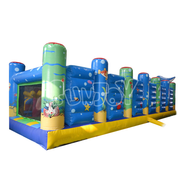 12M Ocean Obstacle Course