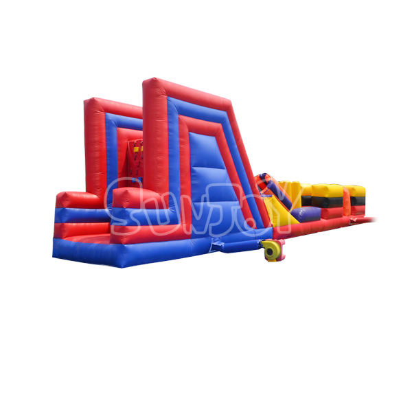 Inflatable 3 In 1 Obstacle Game