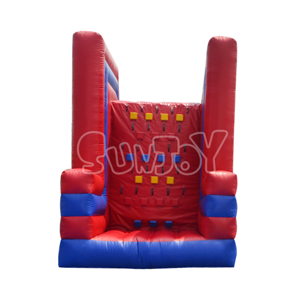 SJ-OB12013 3 In 1 Obstacle Game With Vertical Climbing Wall