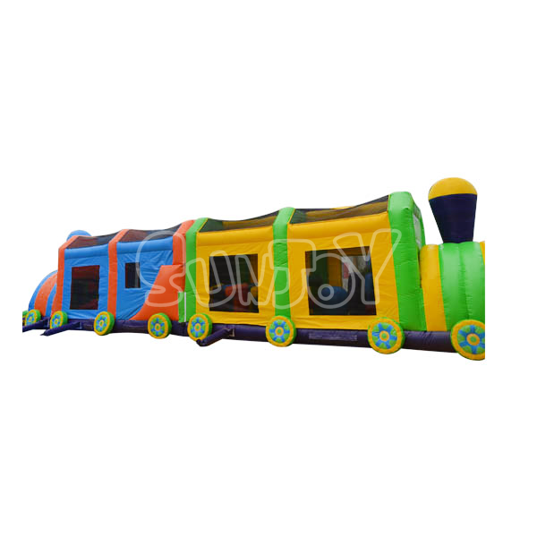 Train Obstacle Course Bouncer