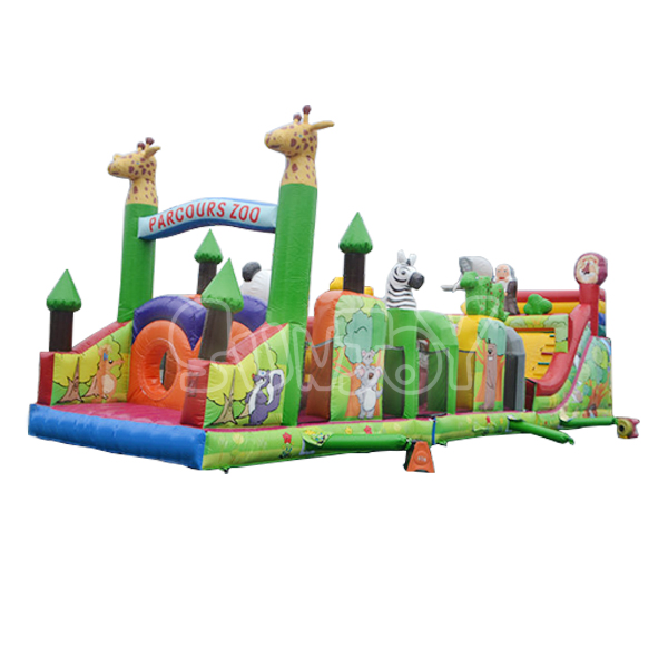 15M Zoo Obstacle Course