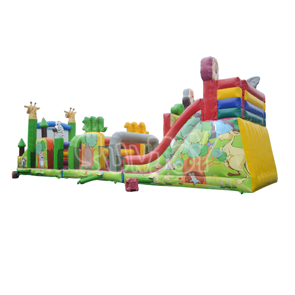 Zoo Obstacle Course