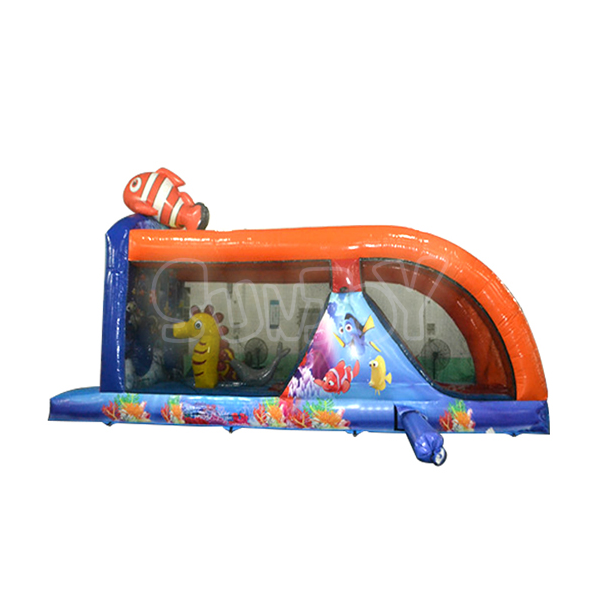 Clownfish Bounce House Combo