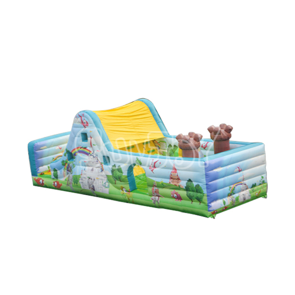 10M Castle Theme Inflatable Obstacle Jumper SJ-OB14018