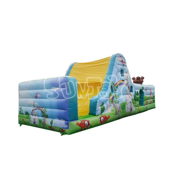 Castle Theme Obstacle Jumper