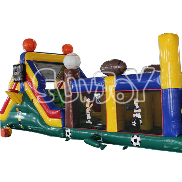 Sport Game Obstacle Course