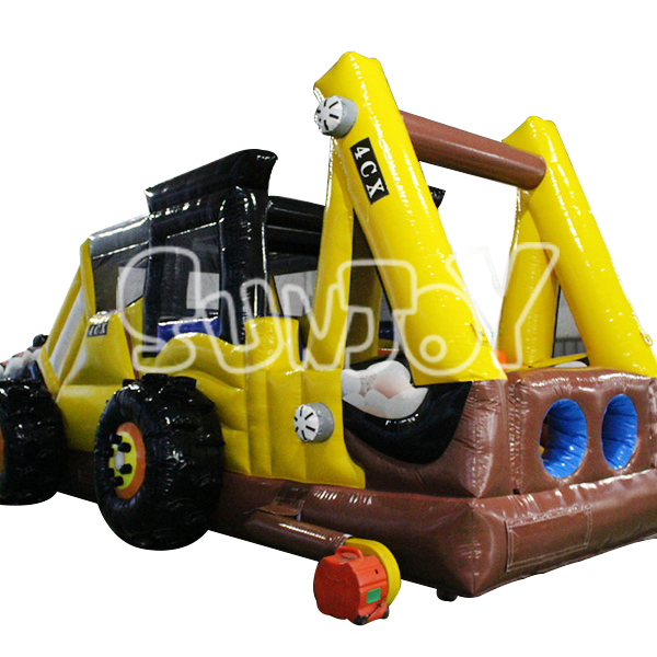 Farm Truck Inflatable Obstacle