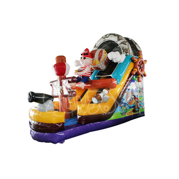 21FT Inflatable Pirate Ship Slide For Sale SJ-SL16003