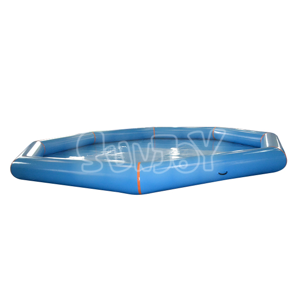 24' Octagon Inflatable Family Pool For Sale SJ-PL13007