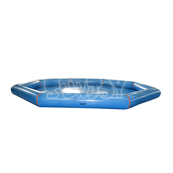Octagon Inflatable Pool