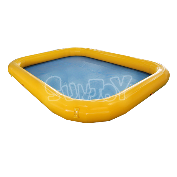 SJ-PL16017 Rounded Rectangular Inflatable Pool For Kids