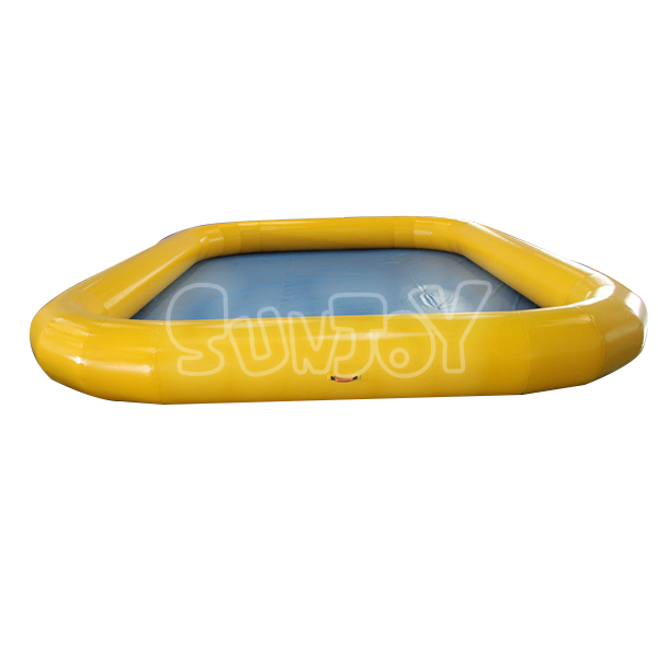 8M Yellow Inflatable Pool